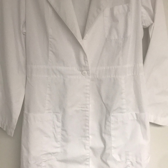 Doctor Jacket 3/4 length. Size 2XL - Picture 3 of 5